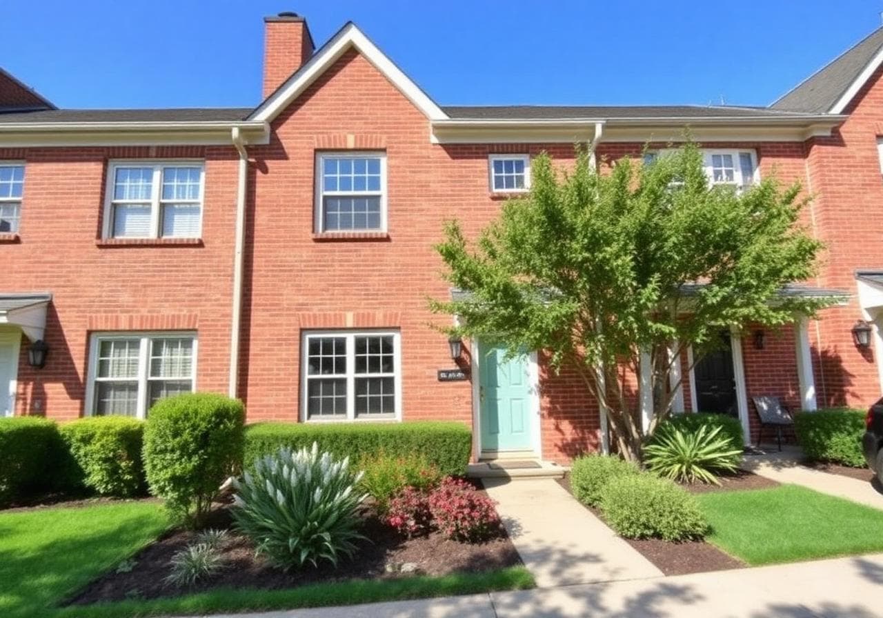 3-bed 2.5-bath — Classic Brick Townhome on Quiet Lane at 88 Cedar Crossing, Charlotte, NC