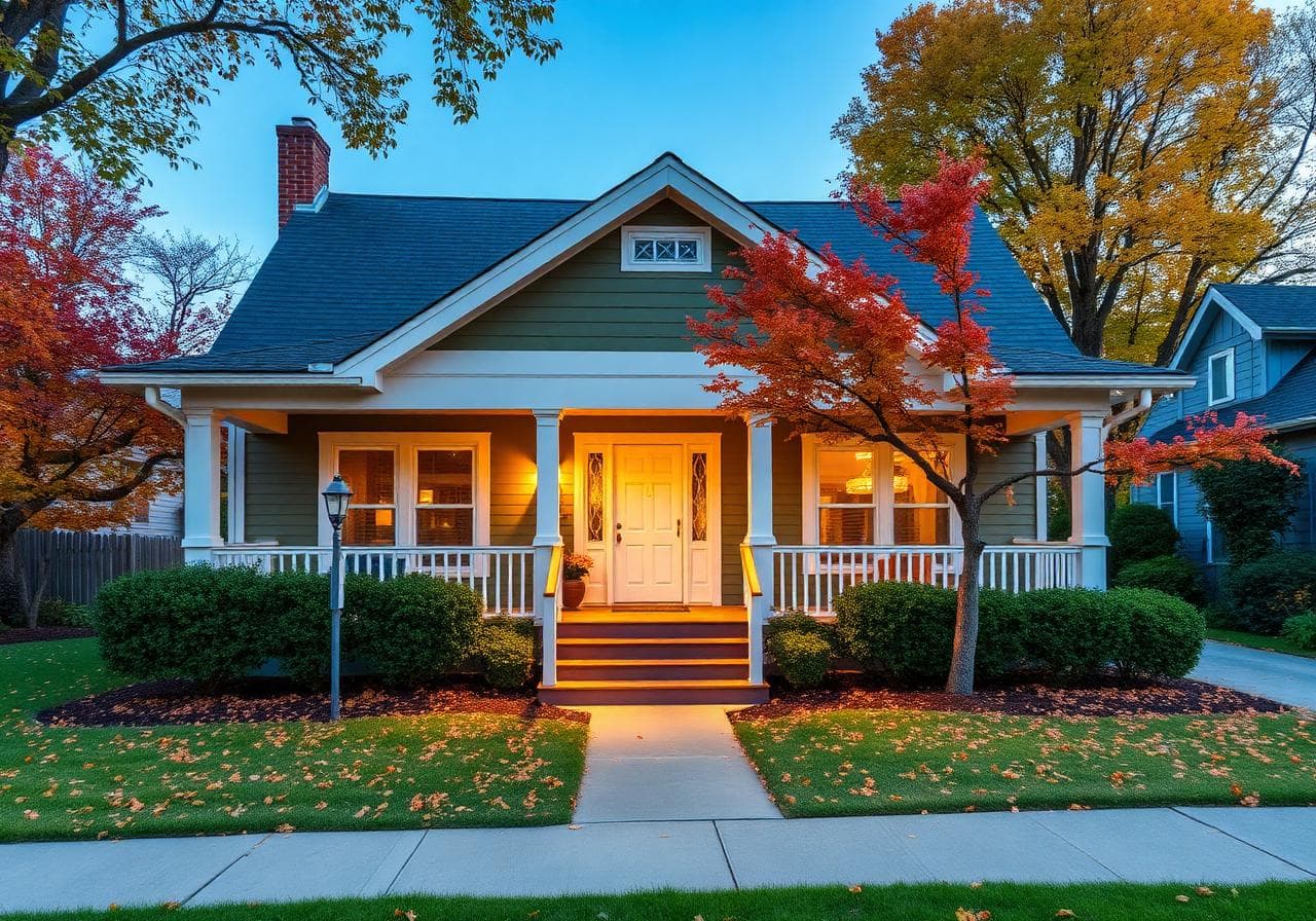 3-bed 2-bath — Storybook Craftsman on Oak-Lined Street at 234 Birchwood Ln, Portland, OR